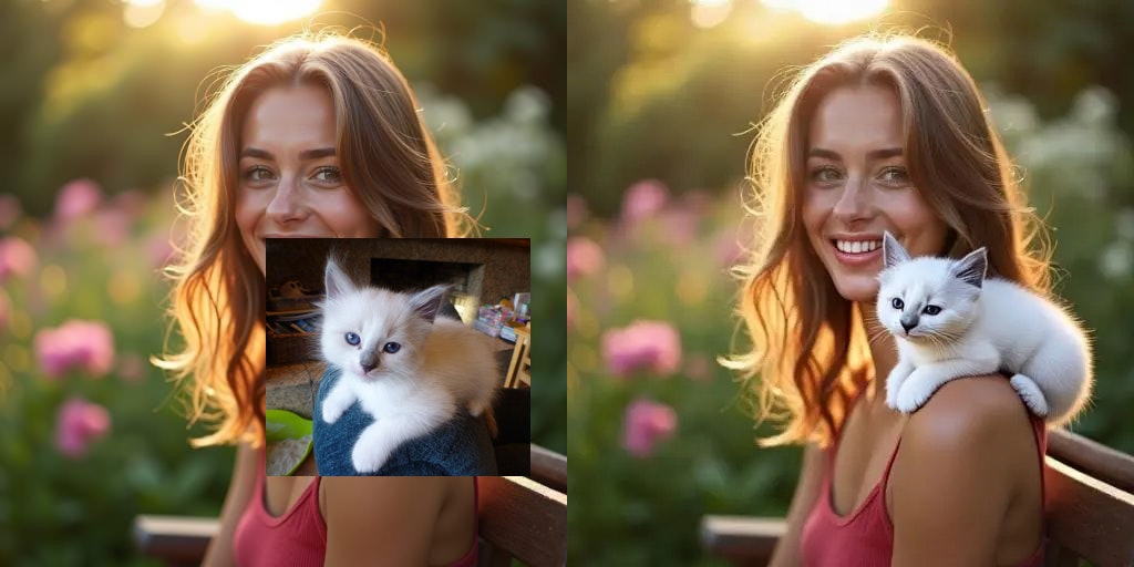 İfade Editörü AI Magic birleştirme - Yerleştir.Tanımlayın.Dakikalar halinde mükemmel fotoğraf birleştirici.✨ medya 5