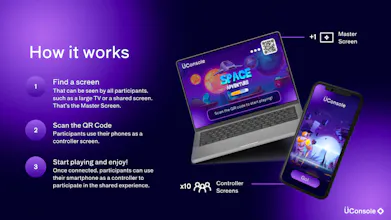 ÜConsole gallery image