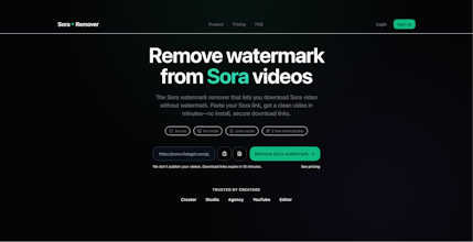 Sora Watermark Remover gallery image