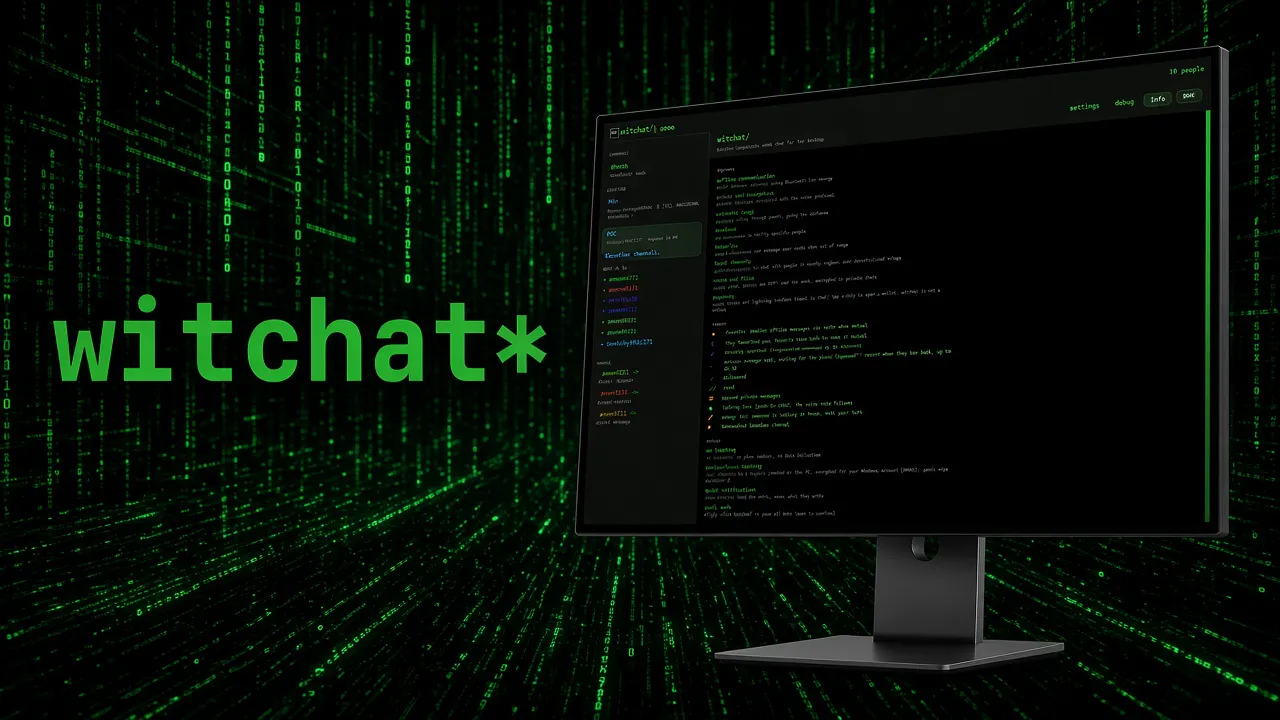witchat gallery image