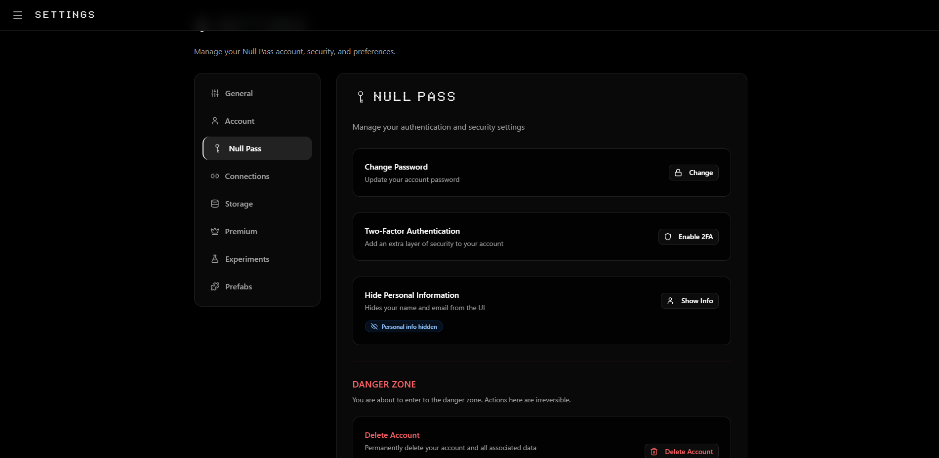 Null Drop gallery image