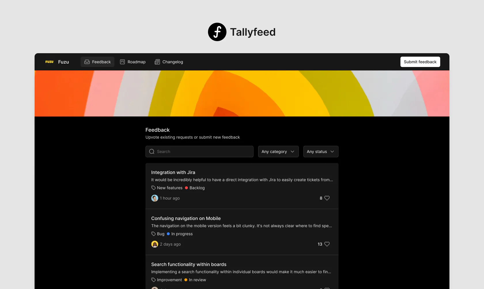 Tallyfeed gallery image