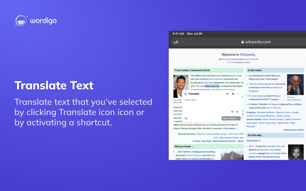 startuptile Wordigo-Browse learn & share: elevate your language