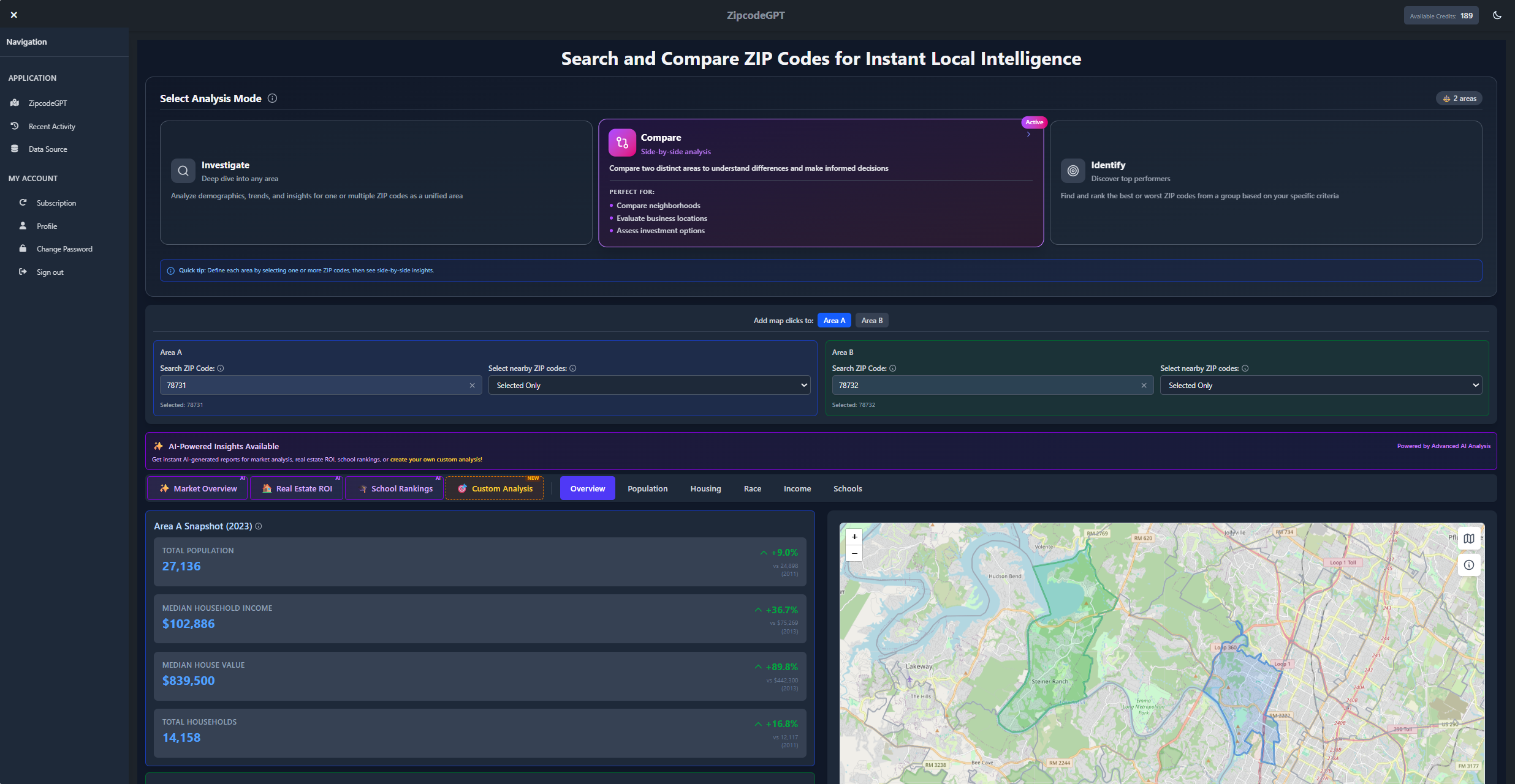 Média Zipcodegpt - Transformez les codes postaux en décisions intelligentes 2