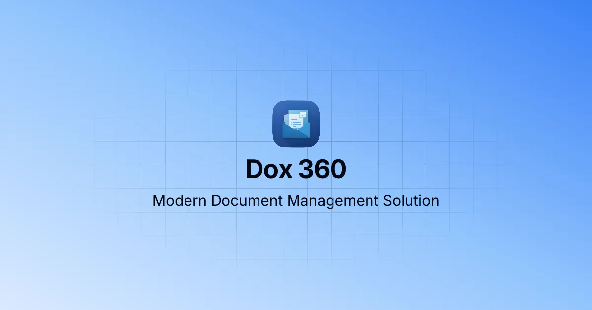 Banner del producto Dox360