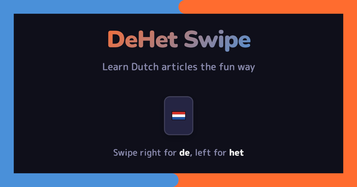 DeHet Swipe gallery image
