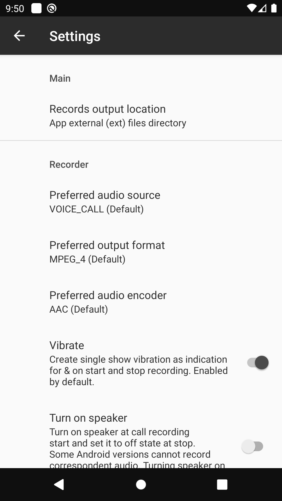 Irec - Automatic Call Recorder gallery image
