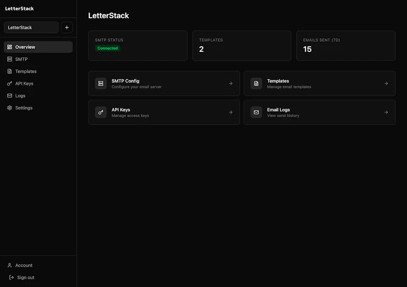 LetterStack screenshot 1
