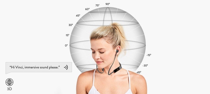 Vinci 2.0 - World's First Standalone Smart Fitness Headphones Image