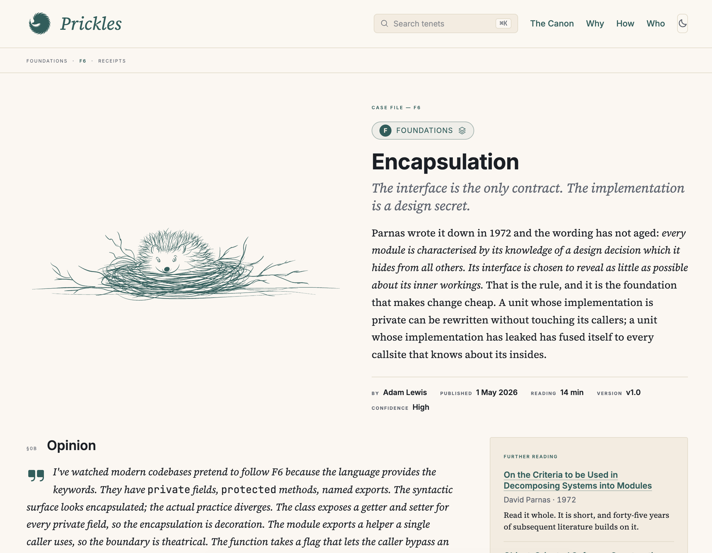 Prickles gallery image