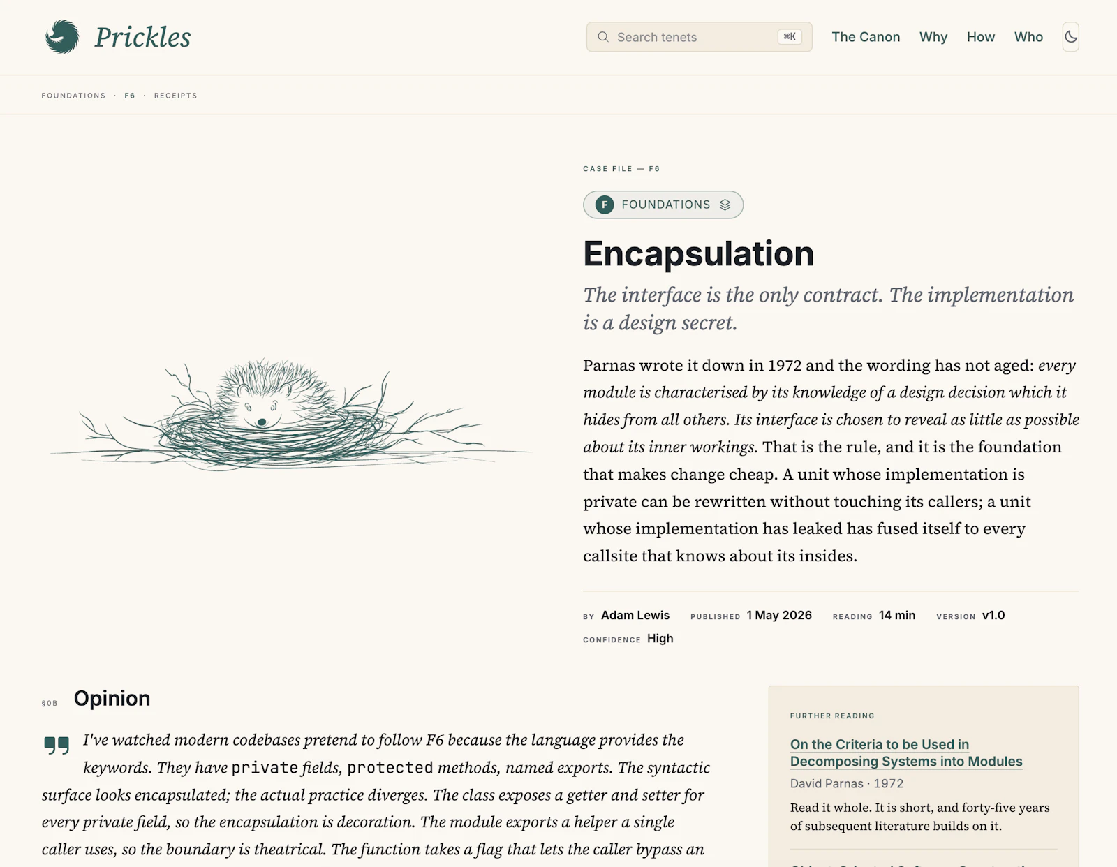Prickles screenshot 5