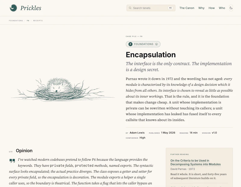 Prickles screenshot 5