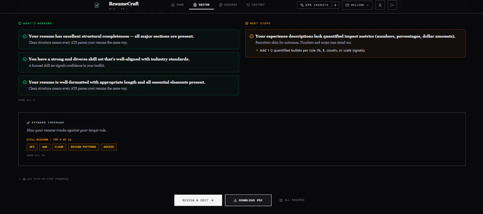 ResumeCraft screenshot 6