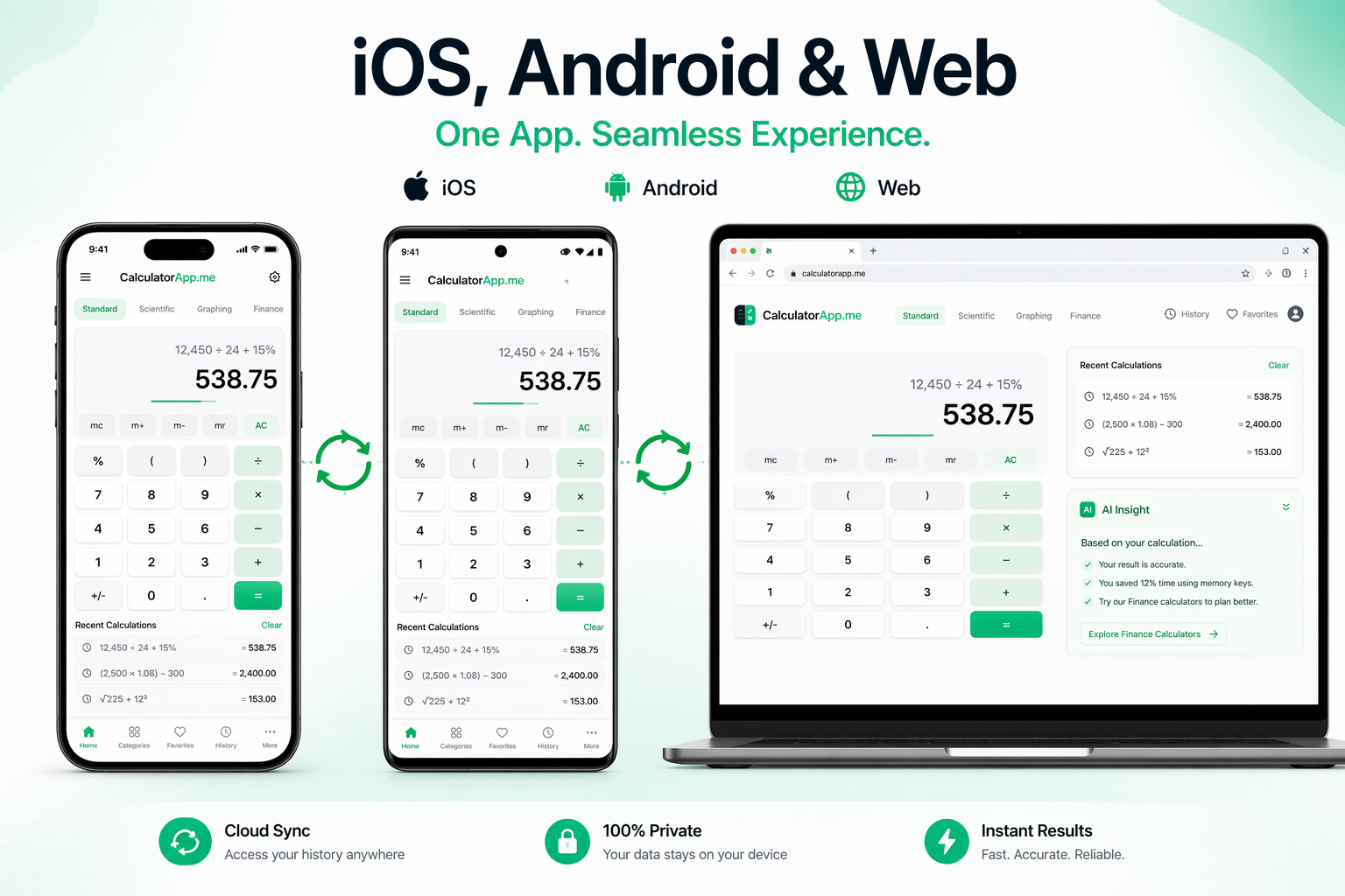 CalculatorApp.me gallery image