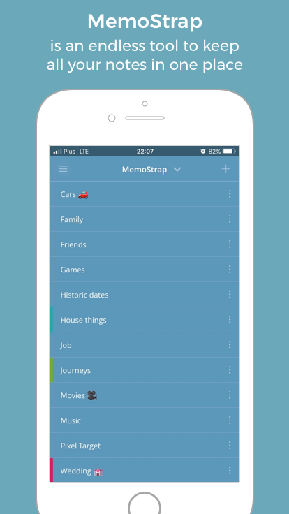 MemoStrap gallery image