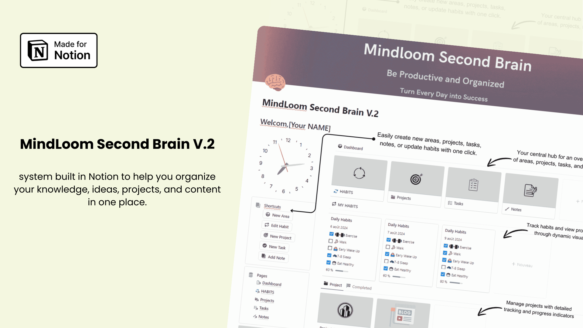 Media Mindloom Brain - Mẫu khái niệm - Não thứ hai trong khái niệm 1