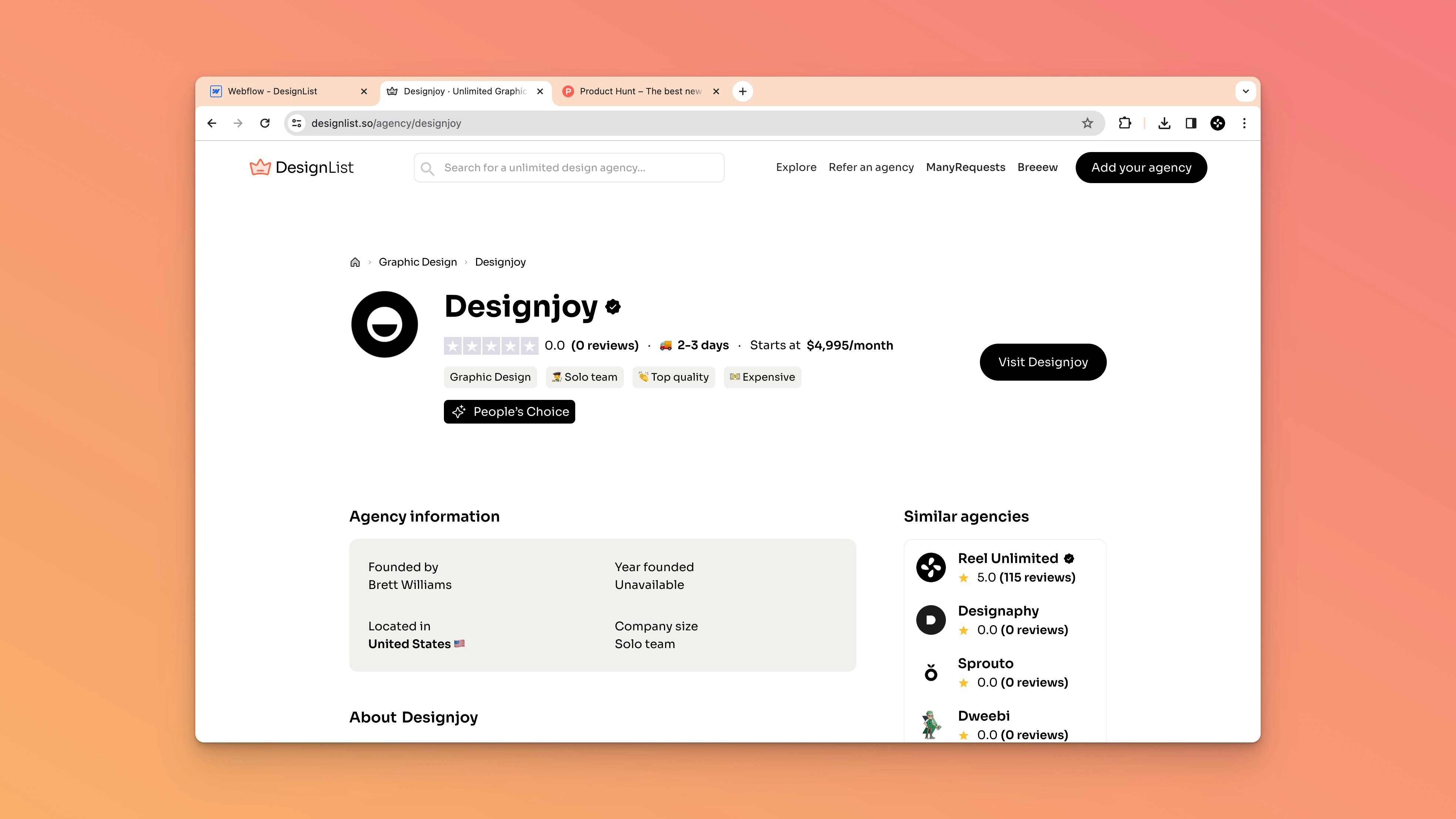 DesignList - 由專家策劃的100個無限設計訂閱 media 2