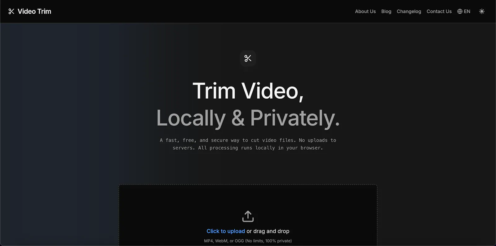 Video Trim screenshot 1