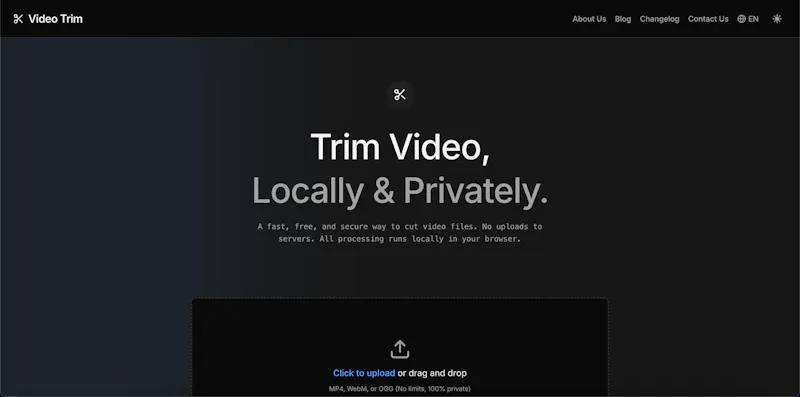 Video Trim screenshot 1