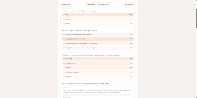 Test4Test screenshot 2