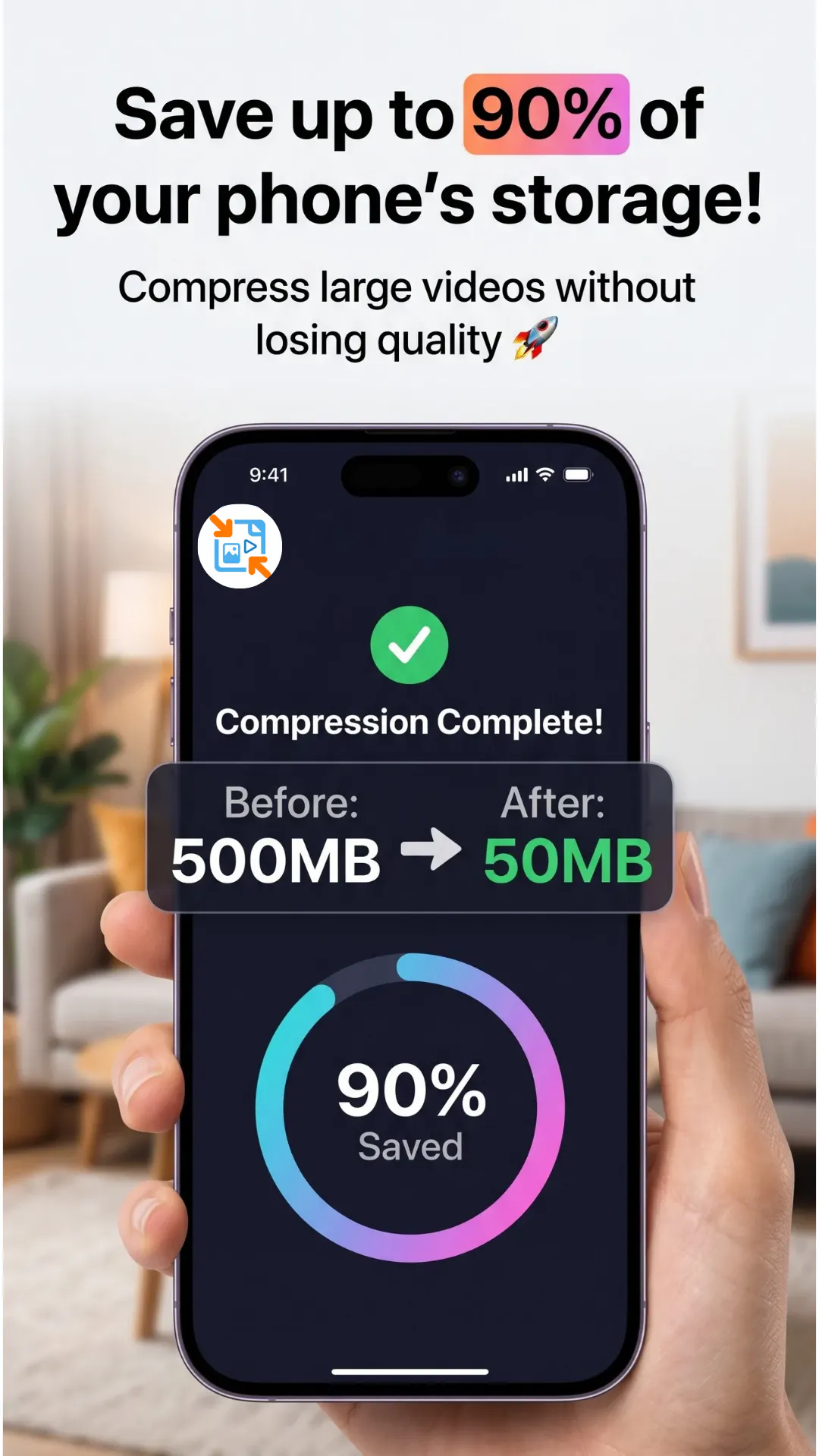 Image & video compressor gallery image