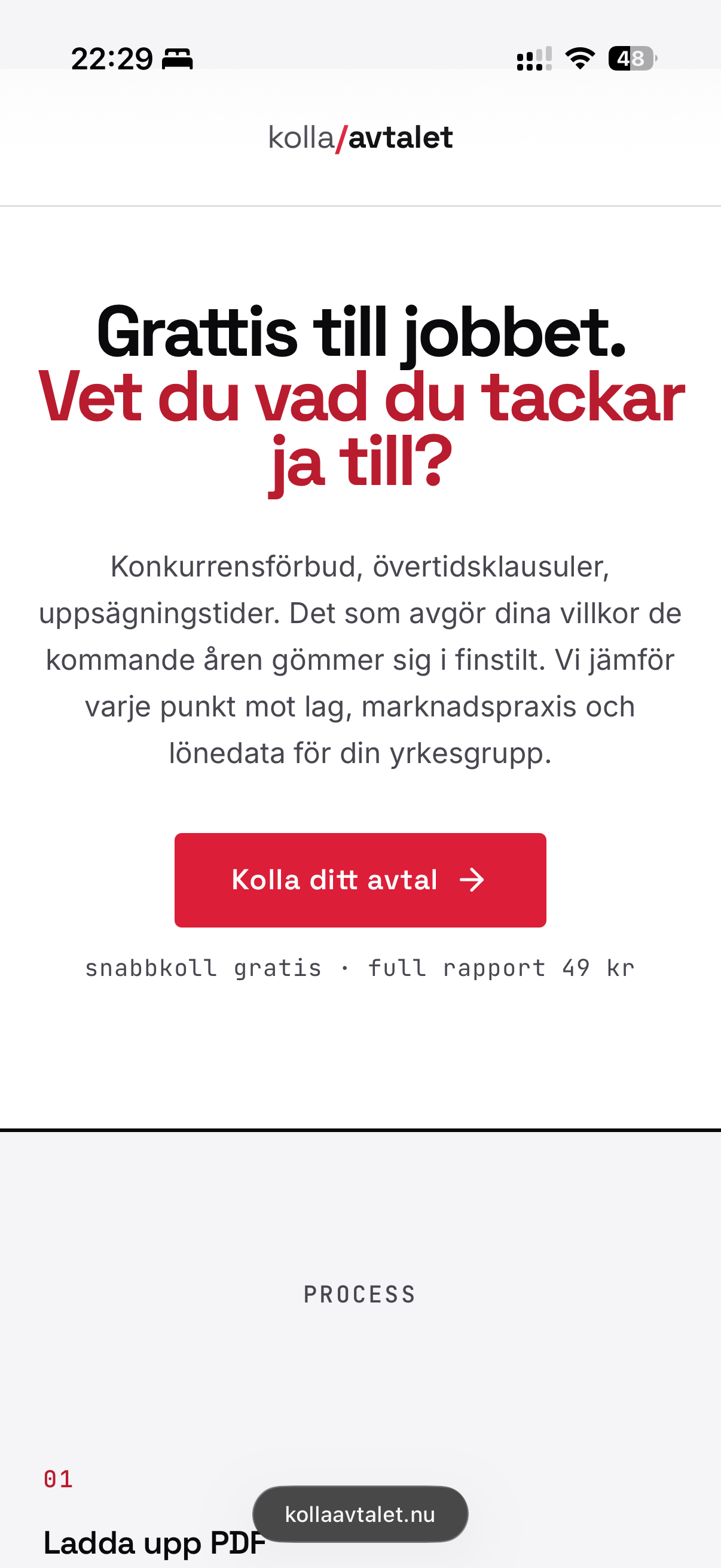 Kolla Avtalet gallery image