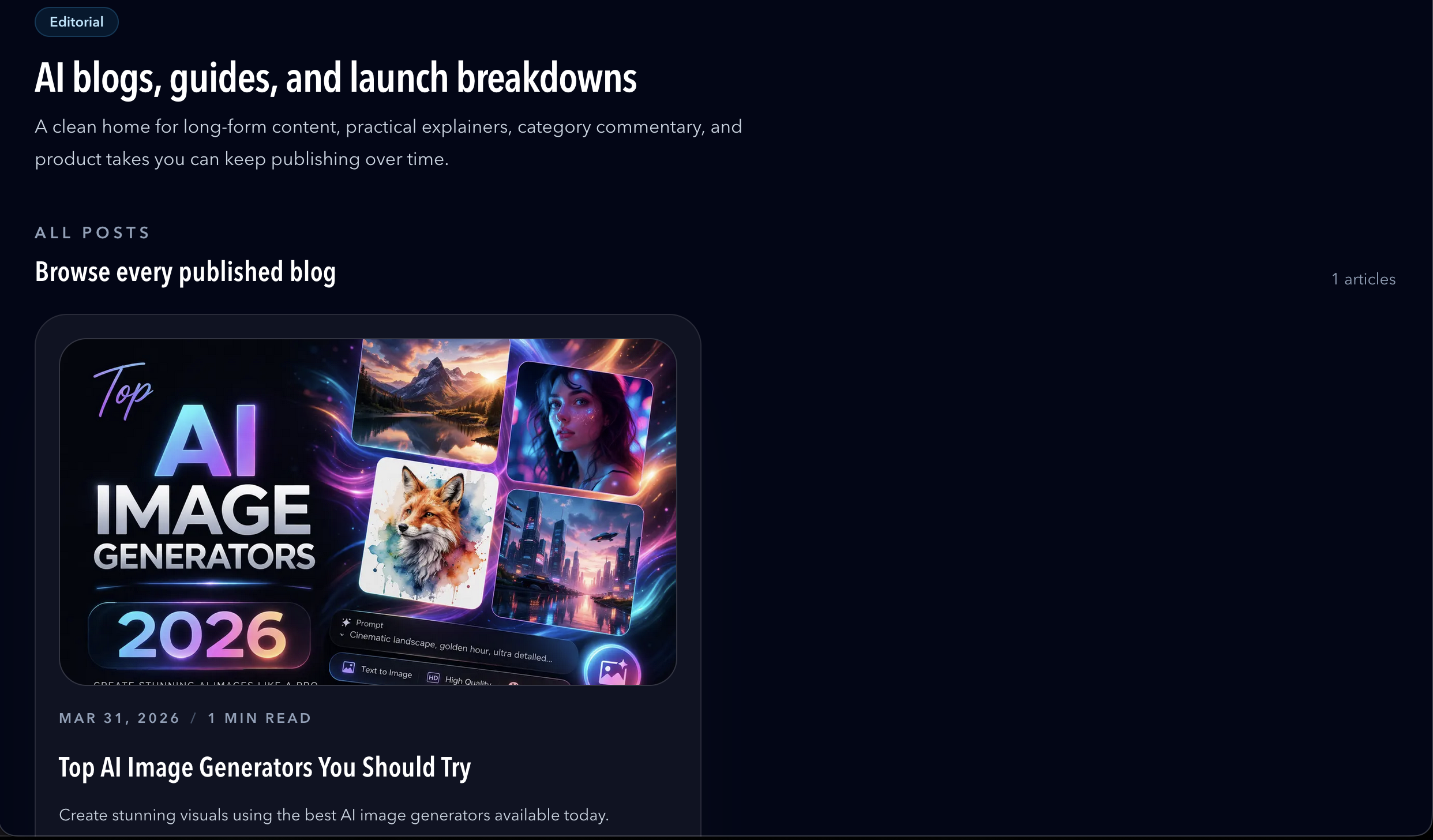 PromptStack gallery image