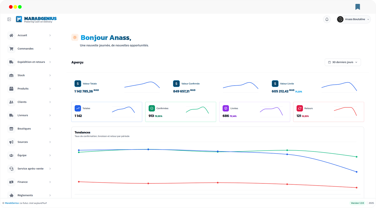 Média MarabGenius - Automatisez vos commandes de DCO, vos courriers, vos rendements et vos analyses 1