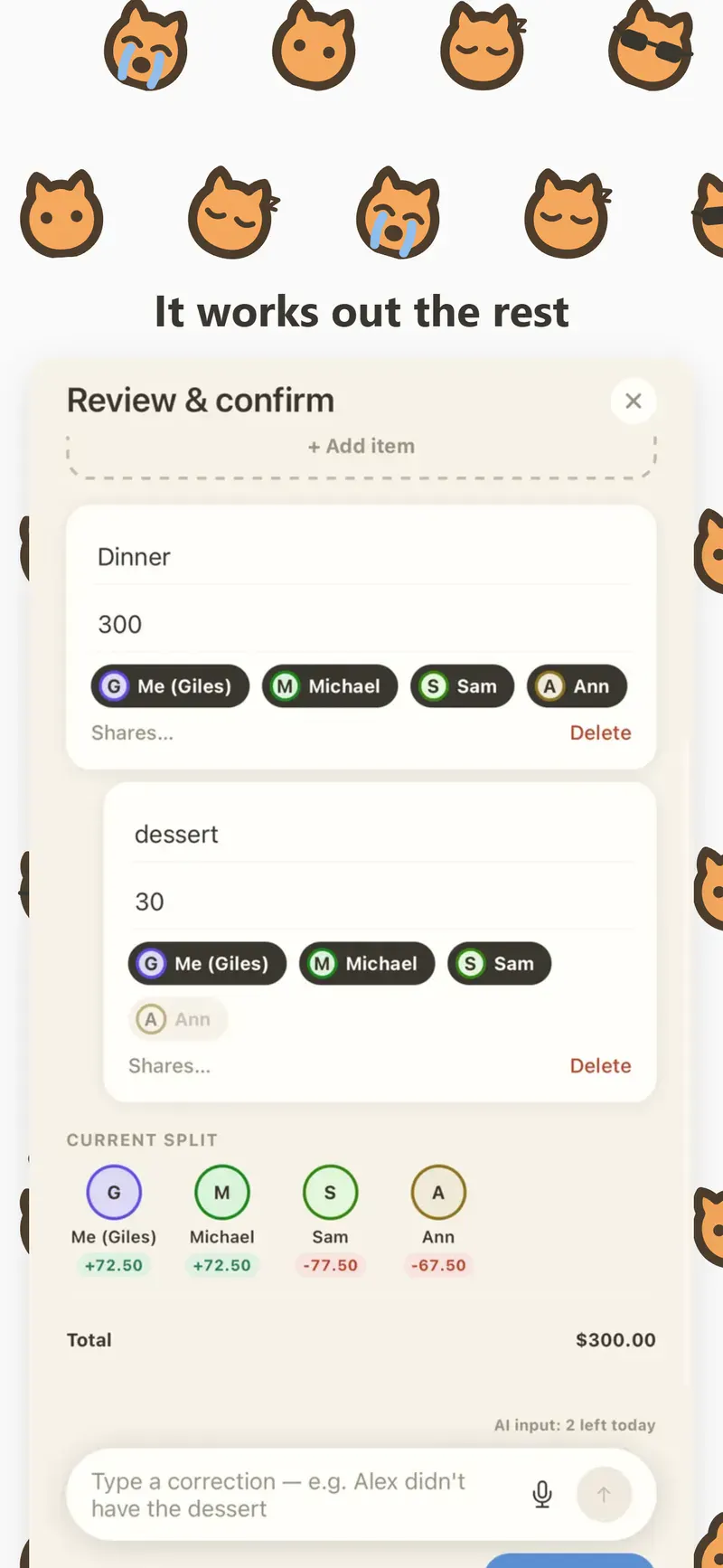 JotSplit screenshot 3
