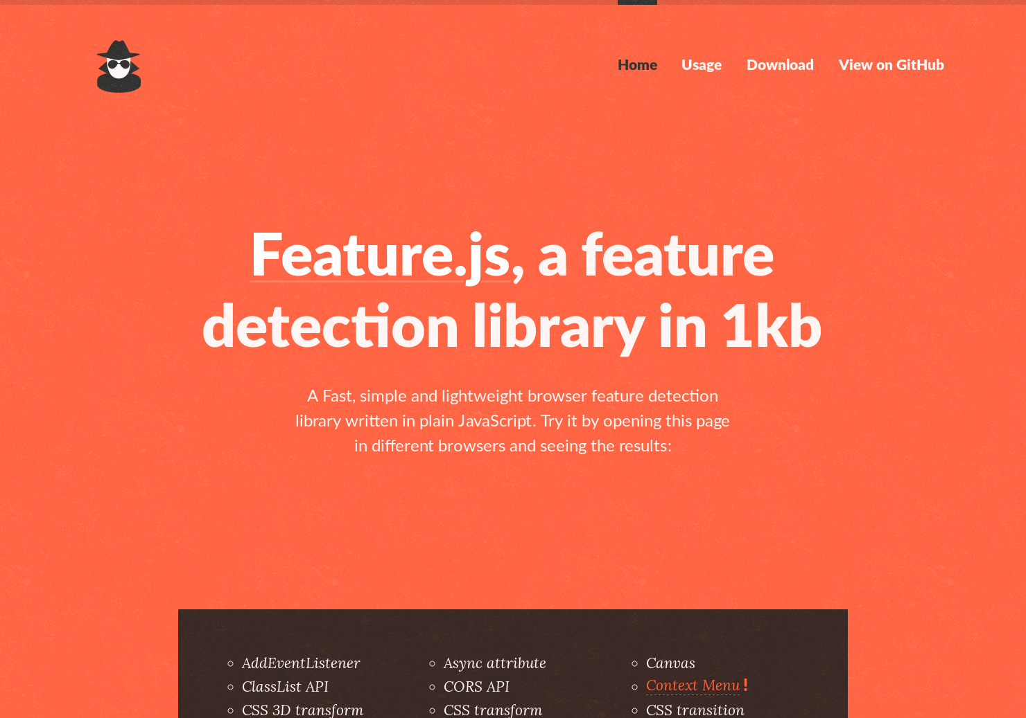 Feature.js gallery image