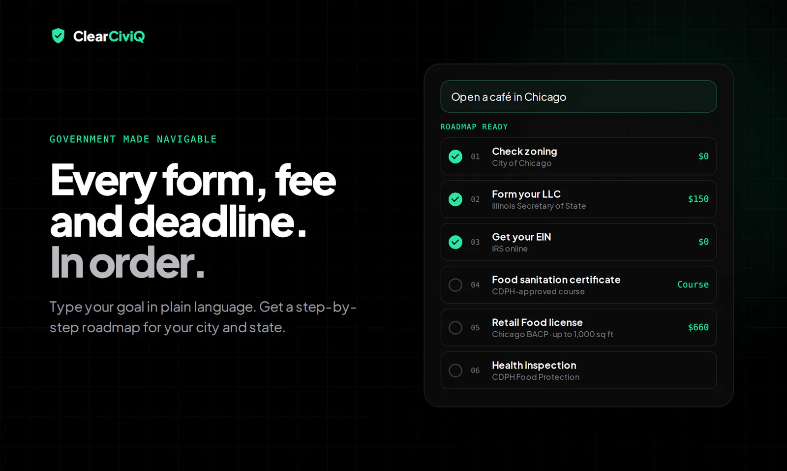 ClearCiviQ screenshot 3