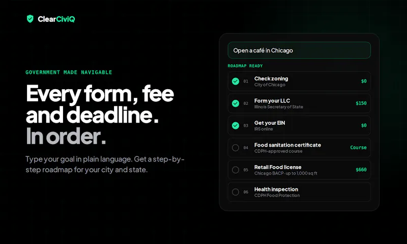 ClearCiviQ screenshot 3