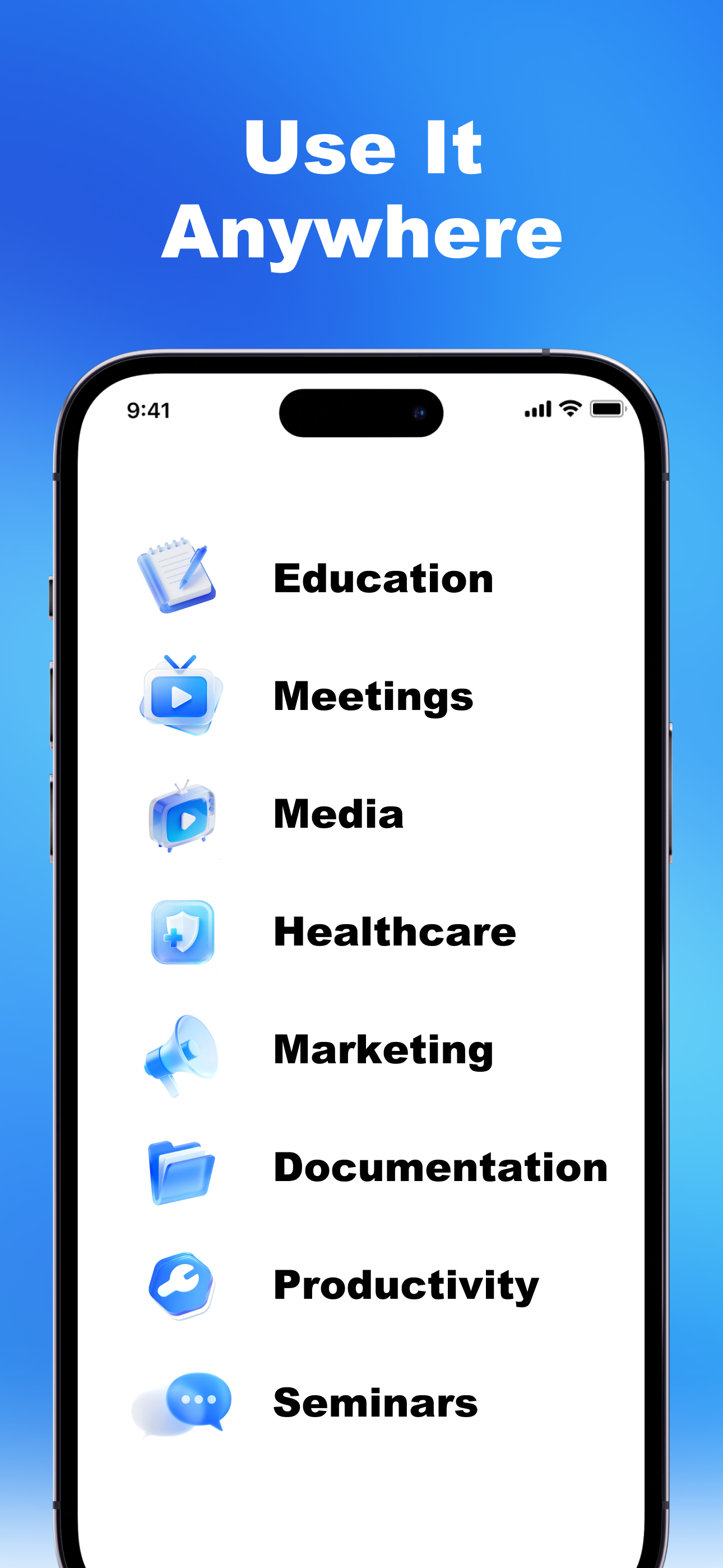 AI Minute Note gallery image