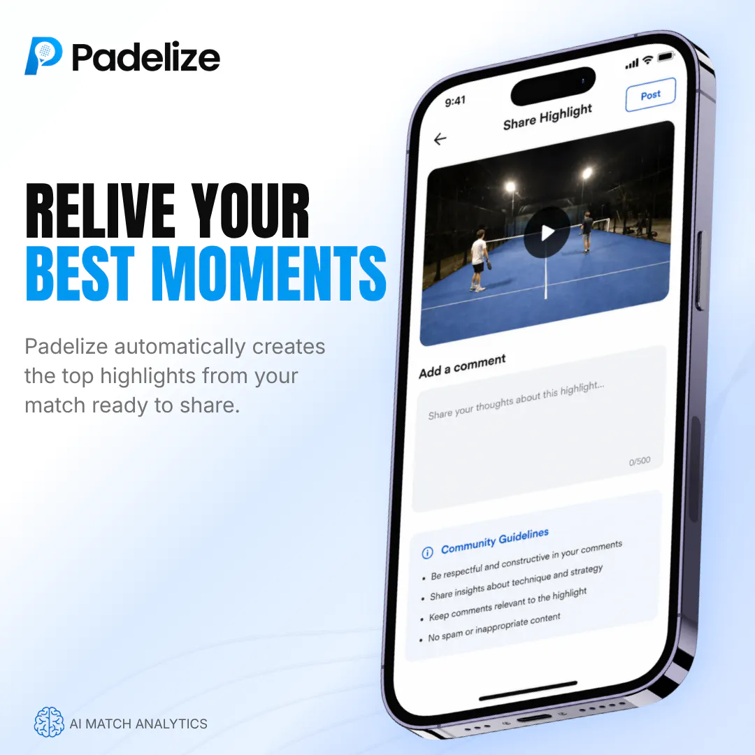 Padelize gallery image