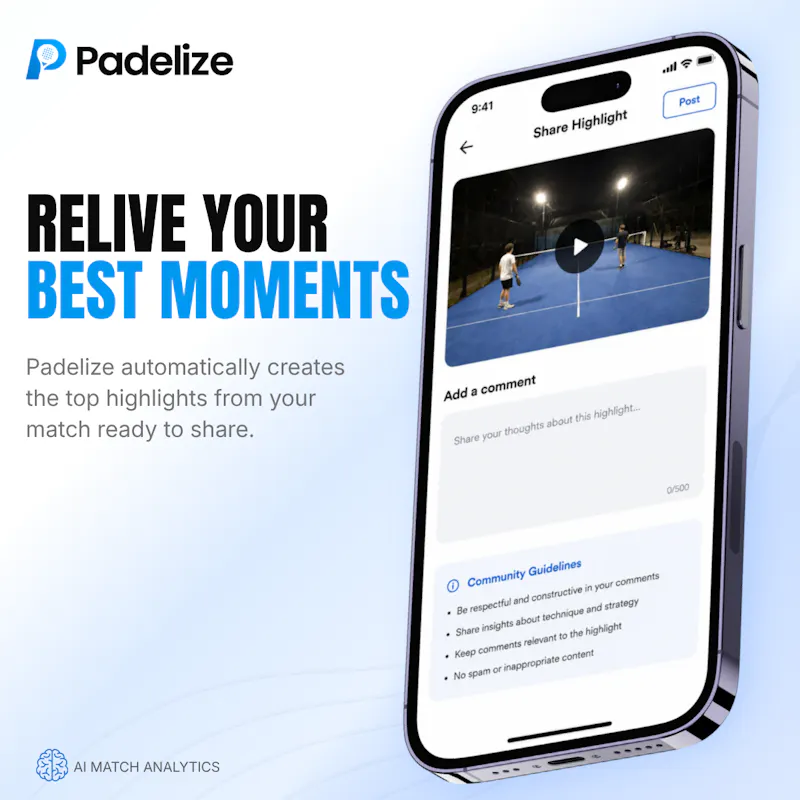 Padelize screenshot 5