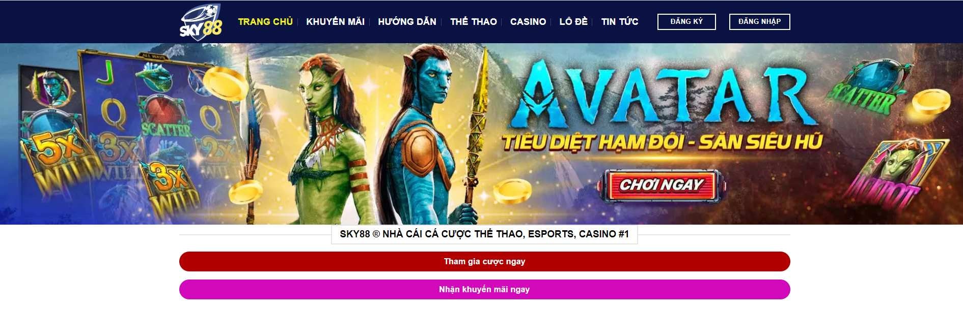 Iscriviti a Sky88 e ottieni 100 $ media 1