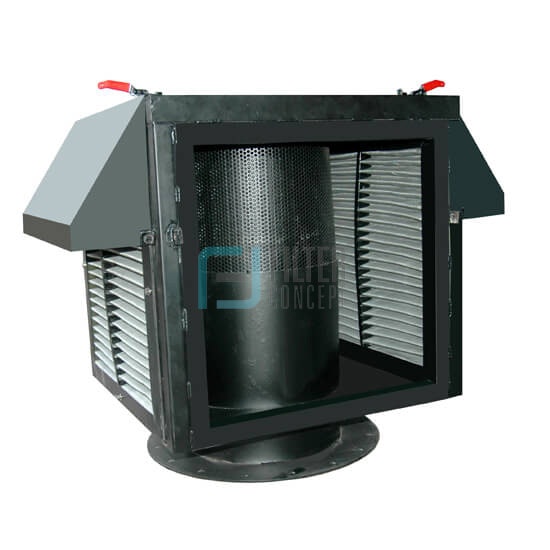 Oil Adsorbing Filter Bags - Filter Concept gallery image