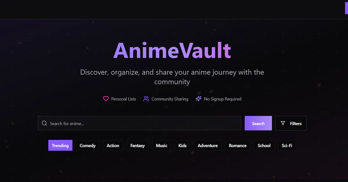 Anime Vault