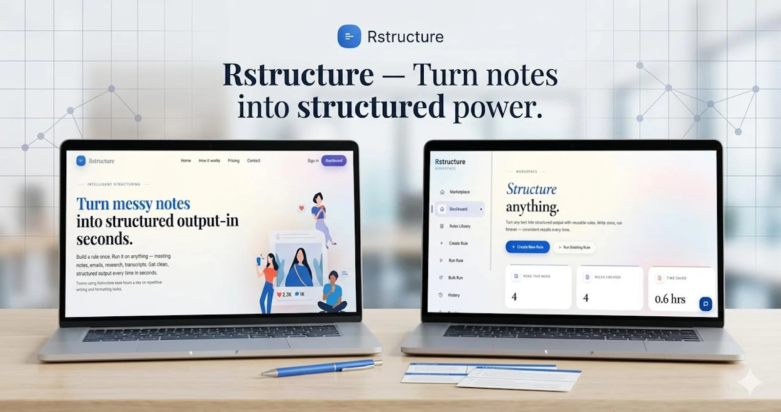 Rstructure screenshot 1