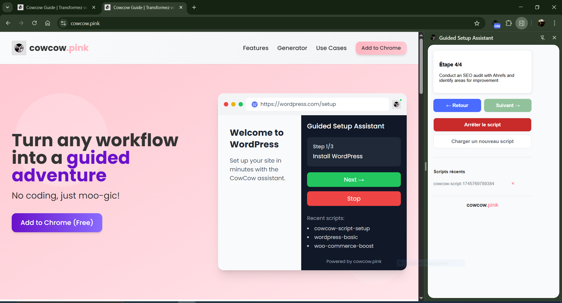 Guida a cowcow - Trasforma i tuoi flussi di lavoro in avventure guidate media 2