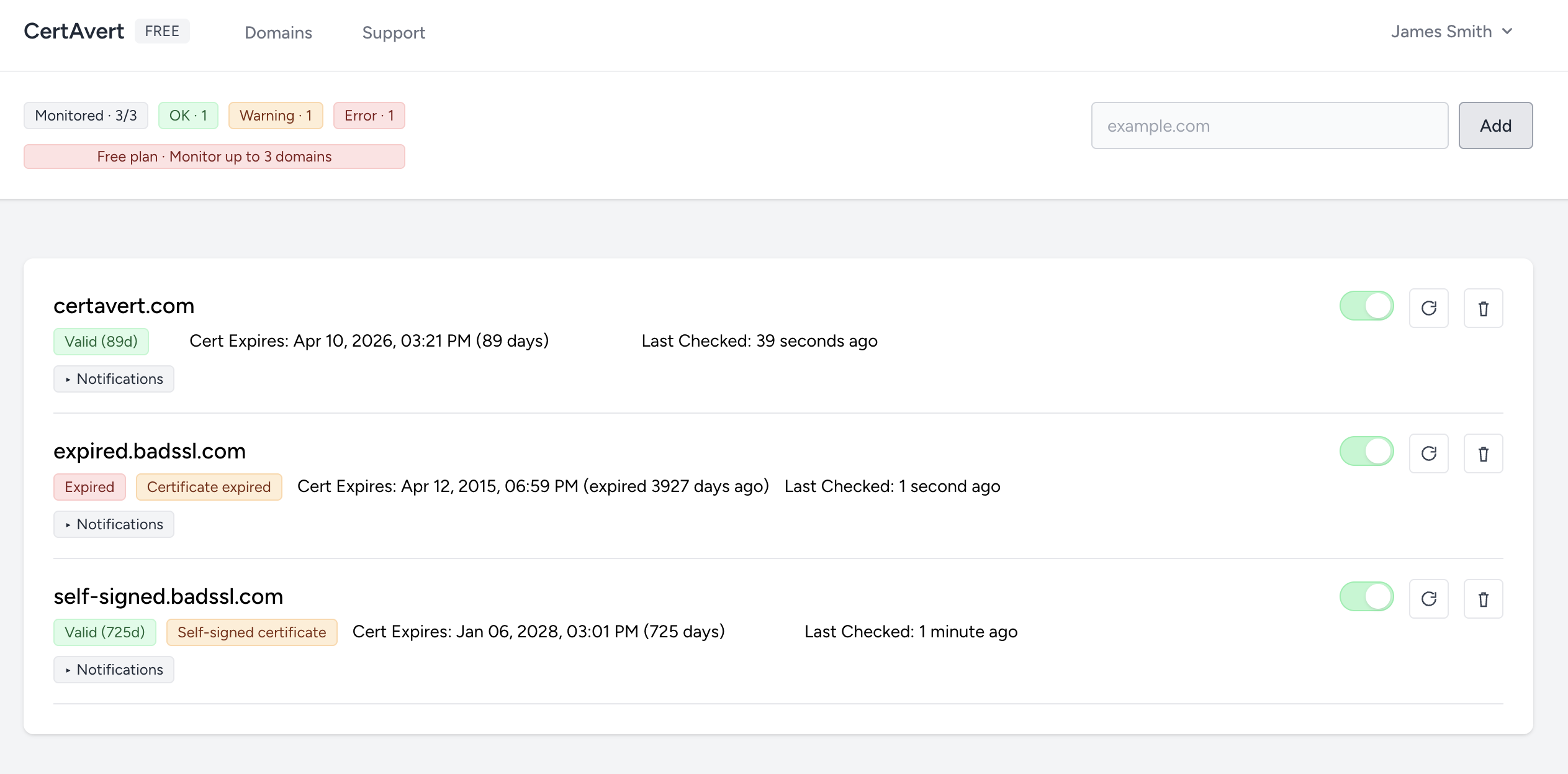 CertAvert gallery image