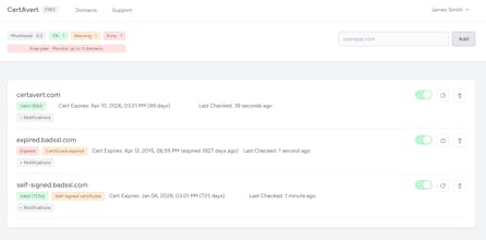 CertAvert gallery image