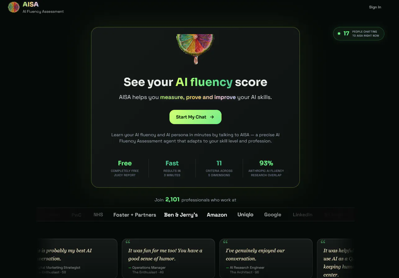 AISA 2.0  gallery image
