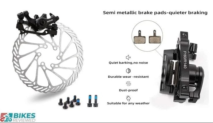 brakes and rotors - Brakes and rotors for your bike media 1