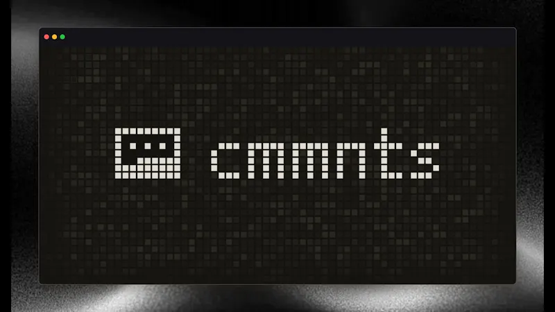 cmmnts screenshot 1 (video preview)
