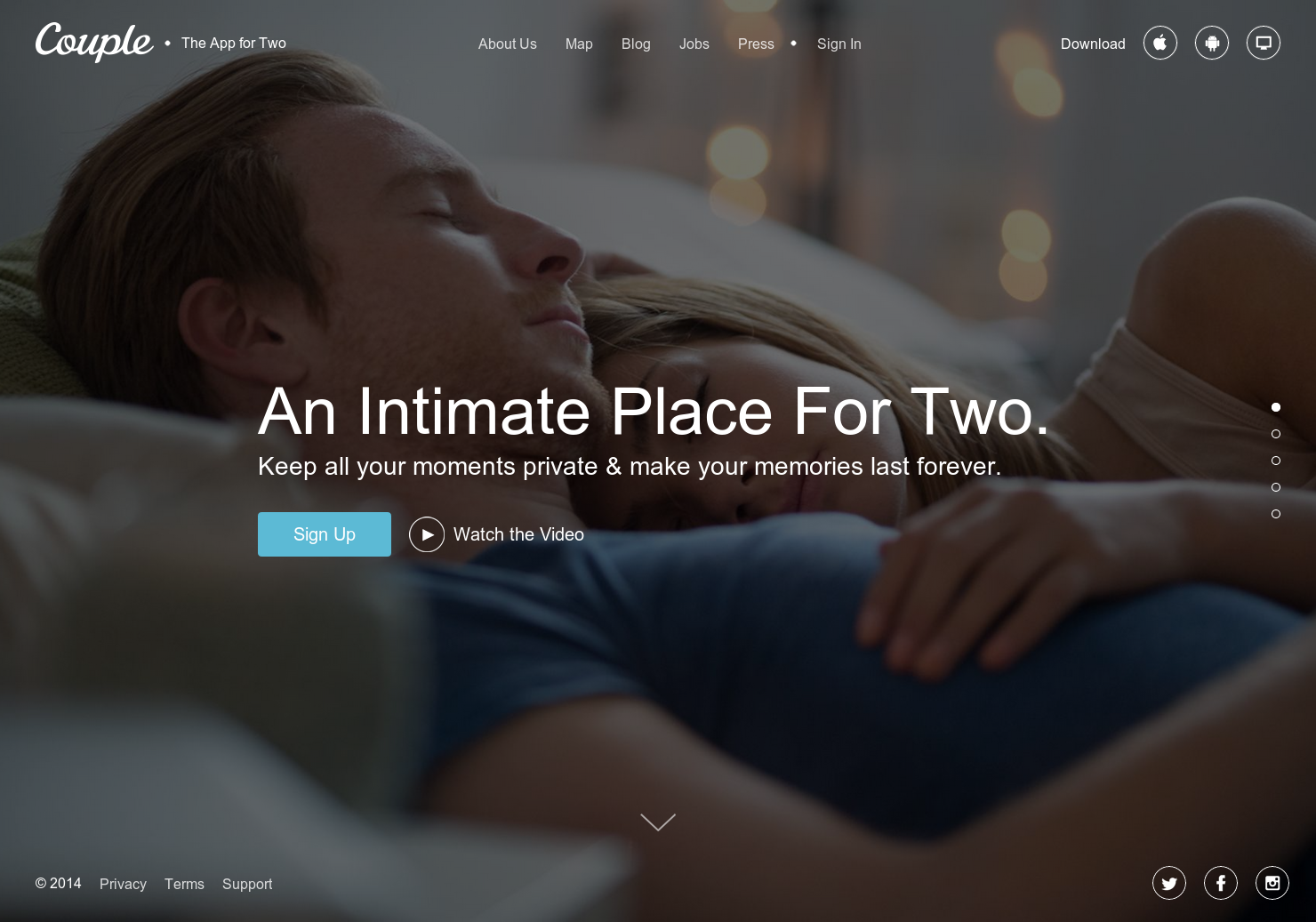 Couple An app for two Product Hunt