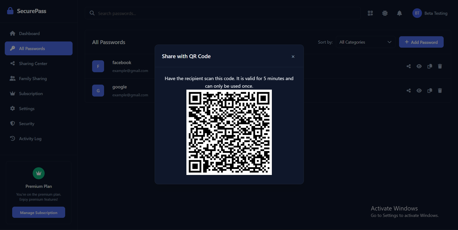 Eazypasswords gallery image