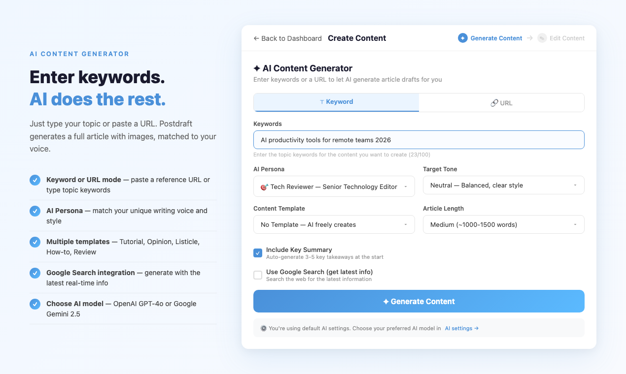 Postdraft gallery image
