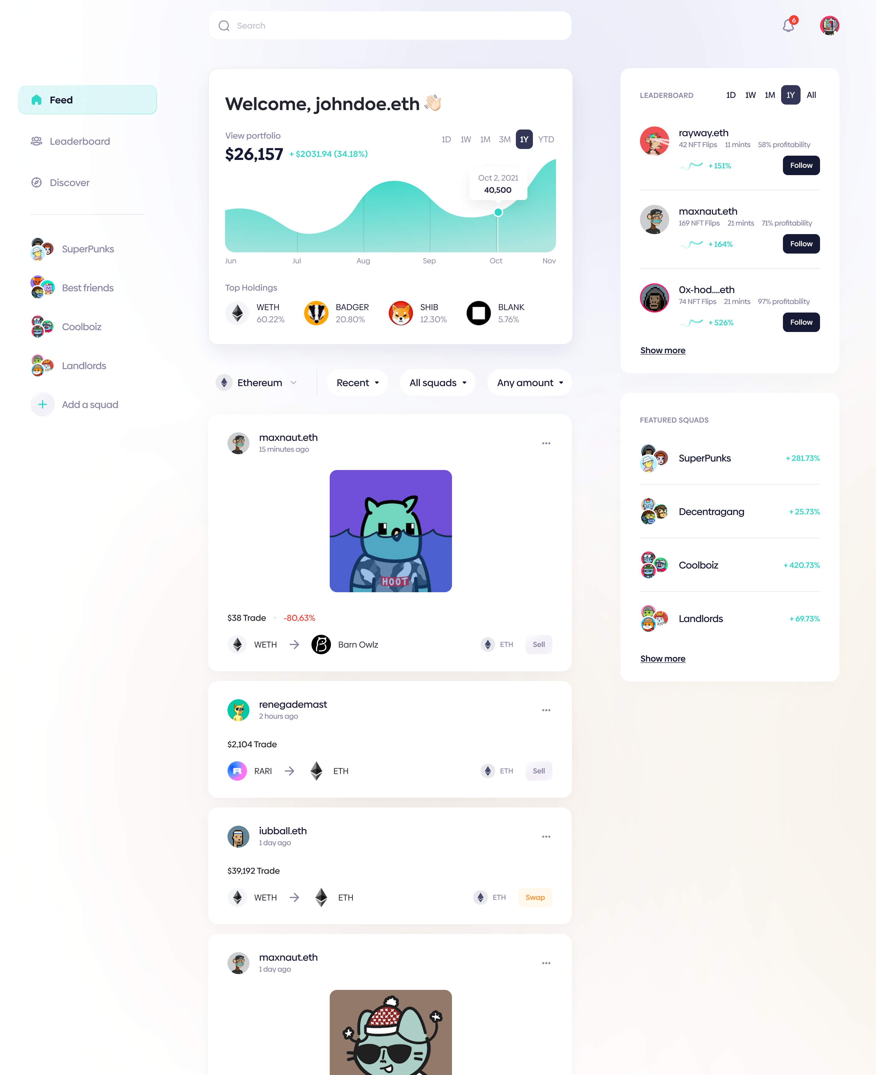 Squads gallery image