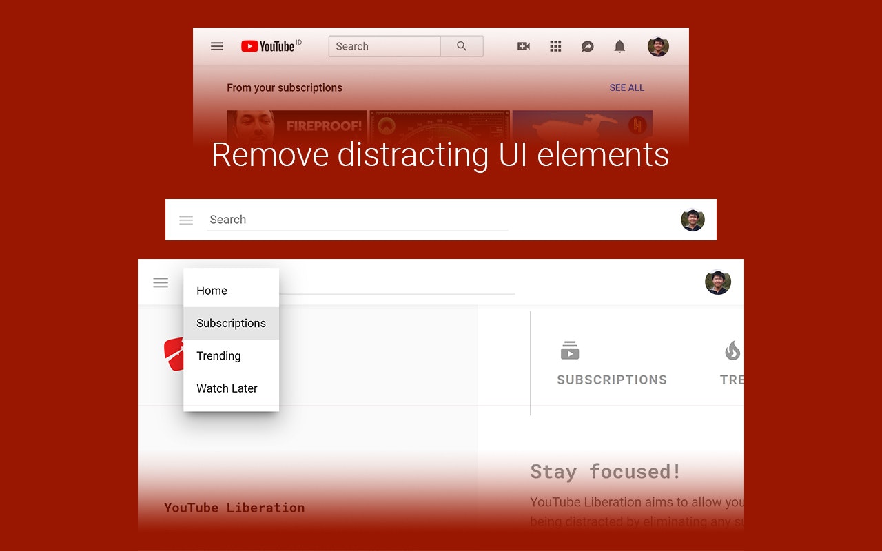 YouTube Liberation gallery image